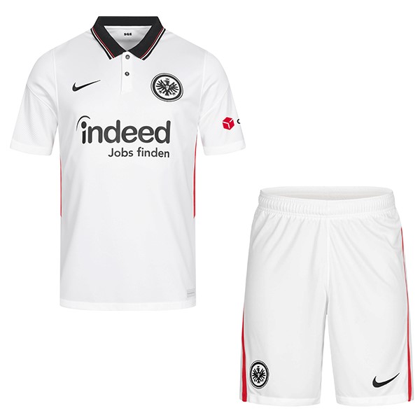 Maillot Football Frankfurt Exterieur Enfant 2020-21 Blanc